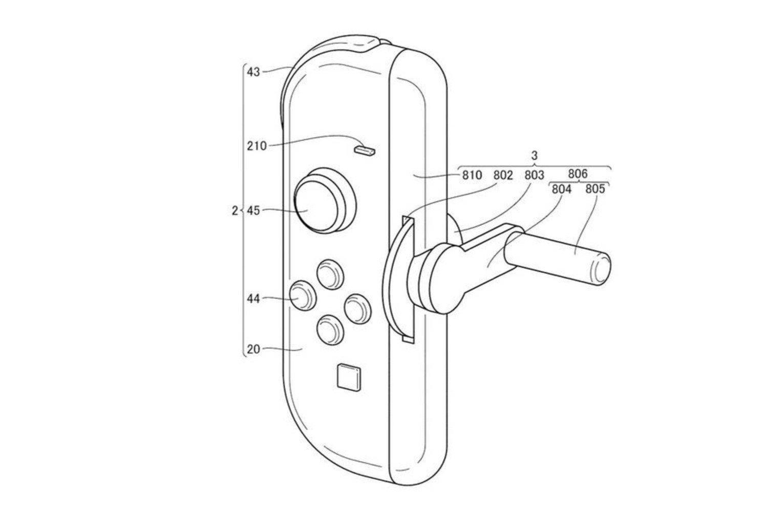 Bientôt une manivelle pour partir à la pêche avec la Switch 2 ?