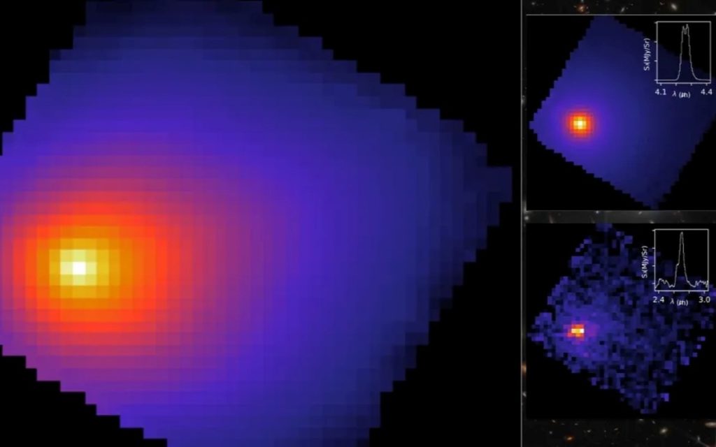 Le télescope James Webb observe à son tour la plus vieille comète jamais détectée et révèle ses secrets