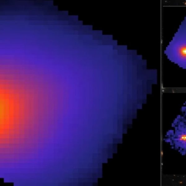 Le télescope James Webb observe à son tour la plus vieille comète jamais détectée et révèle ses secrets
