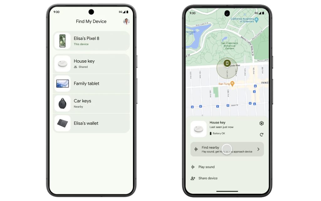 Même l’application Localiser de Google change de look, voici à quoi va ressembler l’écran d’accueil des smartphones perdus