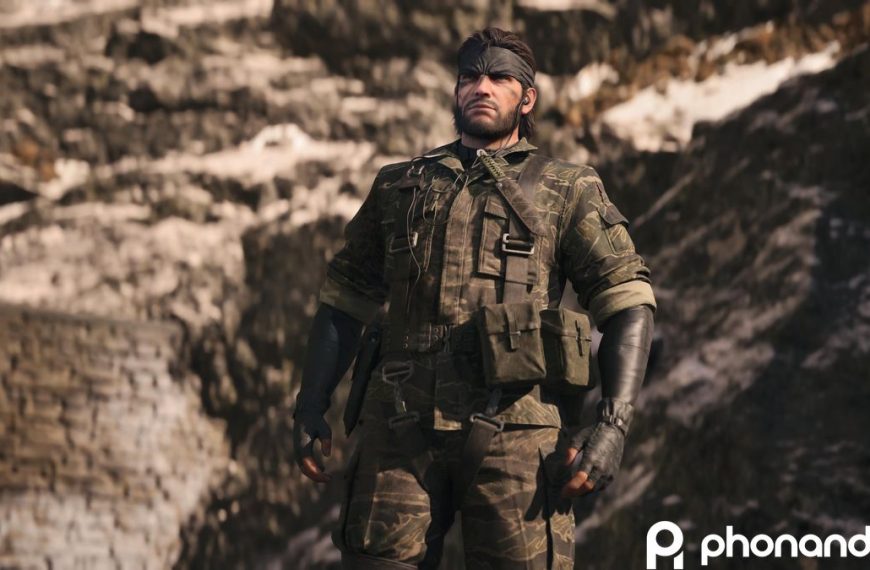 Fuyez malheureux, Metal Gear Solid Delta est une brique sur Steam Deck