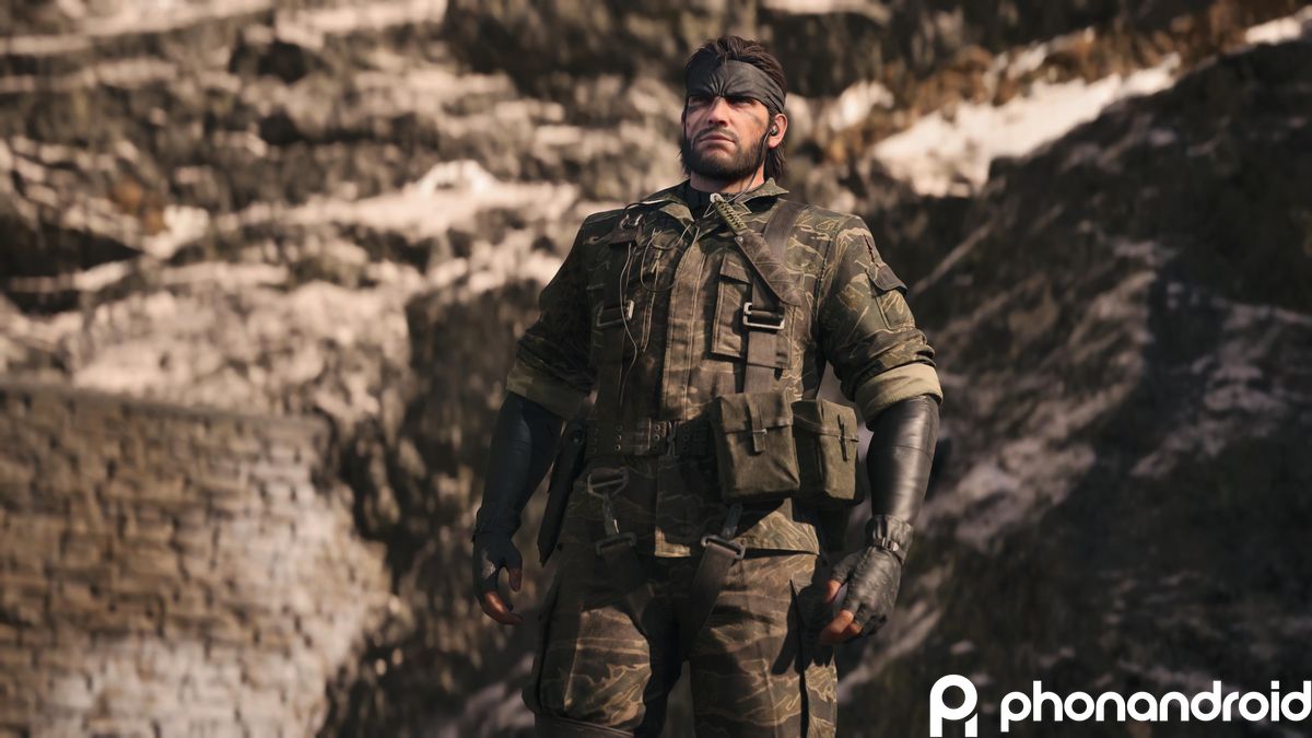 Fuyez malheureux, Metal Gear Solid Delta est une brique sur Steam Deck