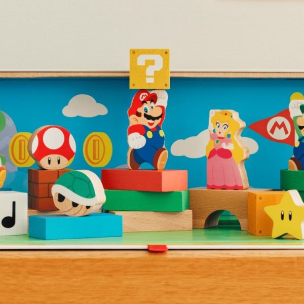 Nintendo lance une collection de produits dérivés Mario mignonne à croquer