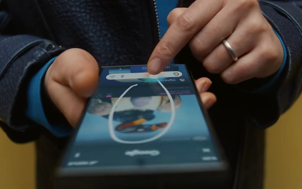 La fonction “Entourer pour chercher” d’Android va gagner une option très utile
