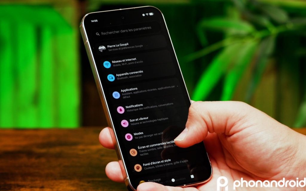 Trouver la bonne sonnerie sur votre smartphone devient plus simple grâce à ce nouveau design de Google