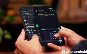 Gemini pourrait bientôt vous aider sans interrompre ce que vous faites sur votre smartphone
