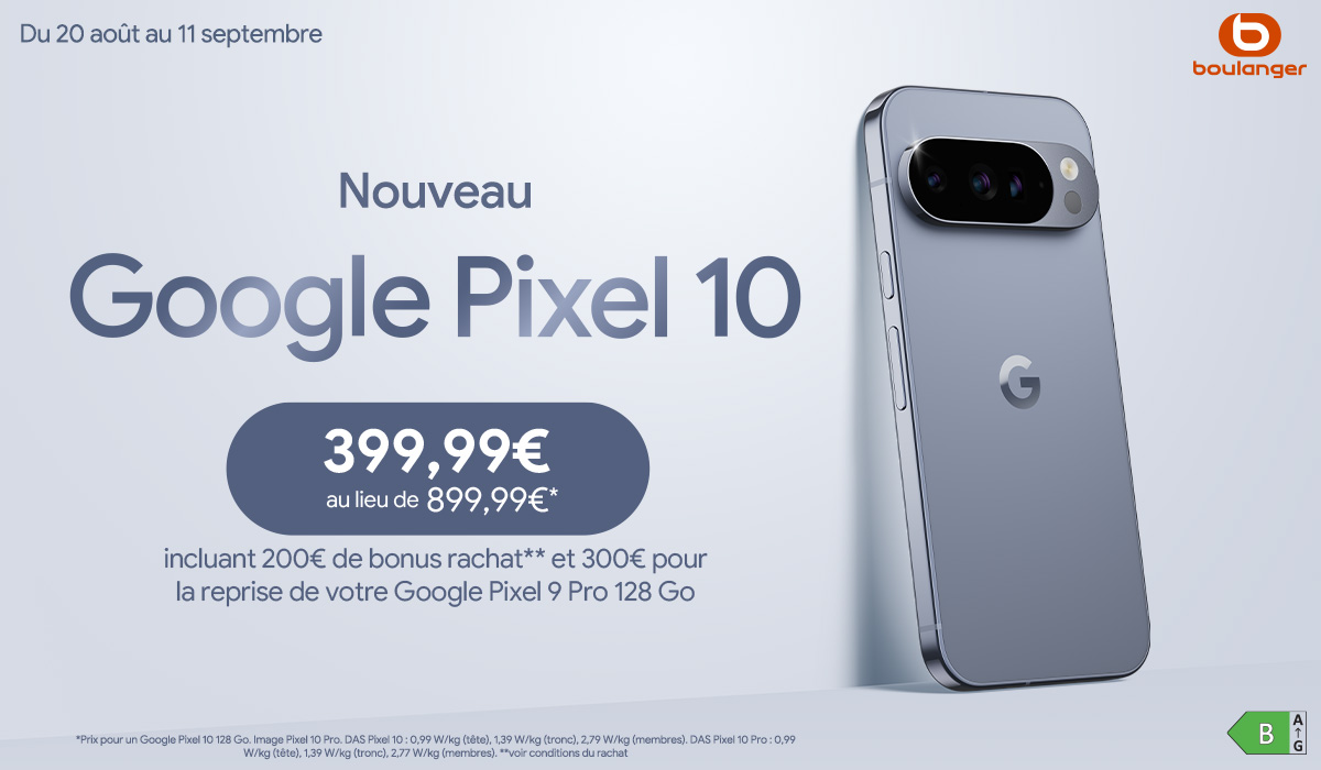 Le Google Pixel 10 débarque : IA boostée, photo révolutionnaire… Et un prix de lancement fou