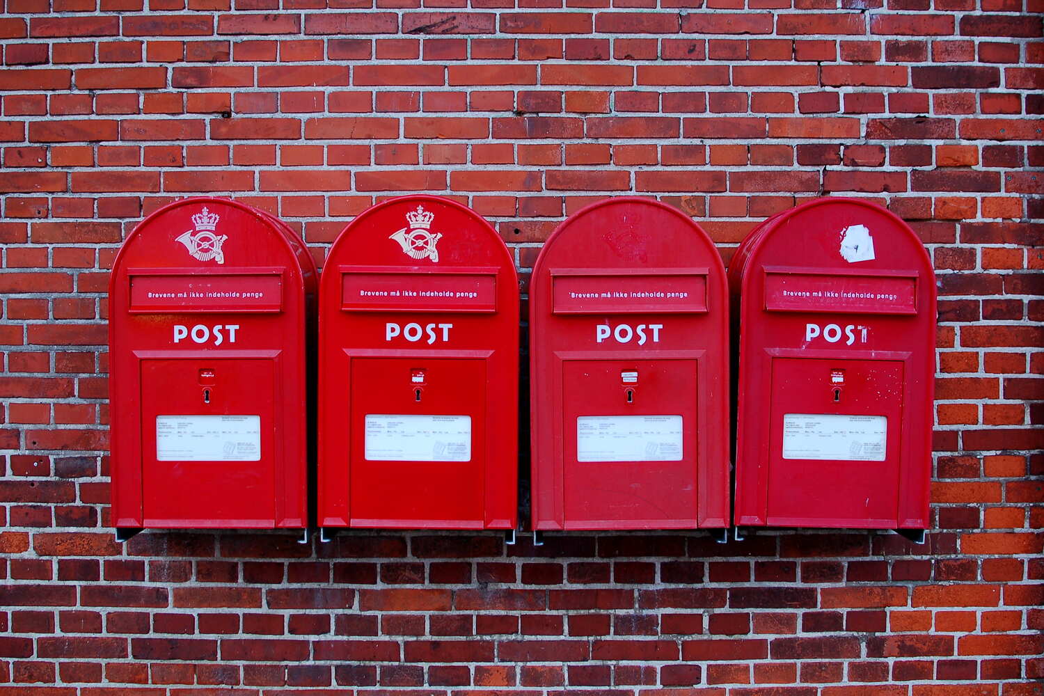 « Quasiment plus de lettres » : le Danemark dit adieu au courrier papier