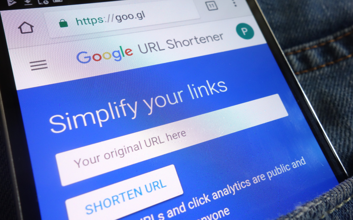 Vos liens raccourcis avec goo.gl ne vont pas disparaître finalement, mais à cette condition