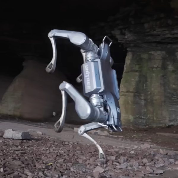Ce chien robot court tellement vite qu’il brise une vitre en vidéo, et c’est loin d’être le plus impressionnant