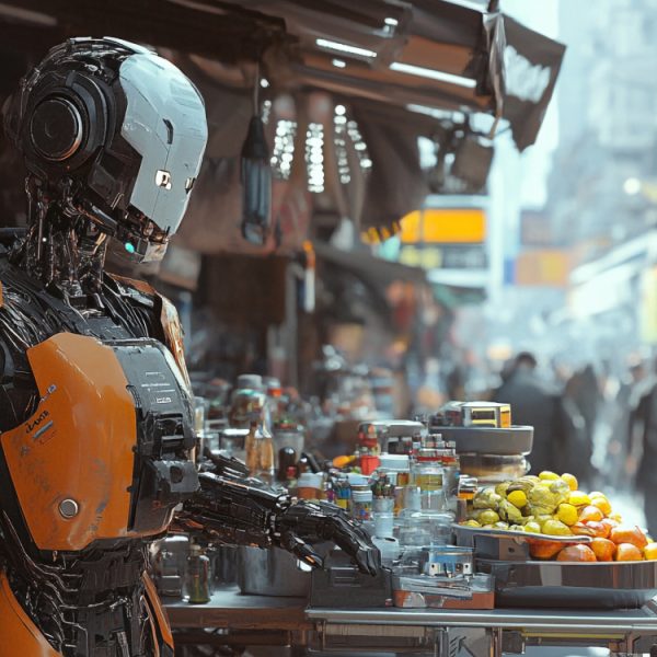 Ce robot humanoïde vient de prendre la place d’un serveur humain, la révolution a commencé