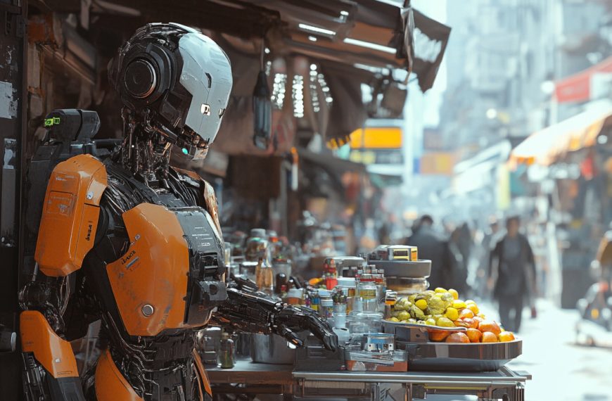 Ce robot humanoïde vient de prendre la place d’un serveur humain, la révolution a commencé