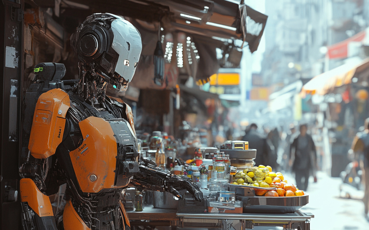 Ce robot humanoïde vient de prendre la place d’un serveur humain, la révolution a commencé