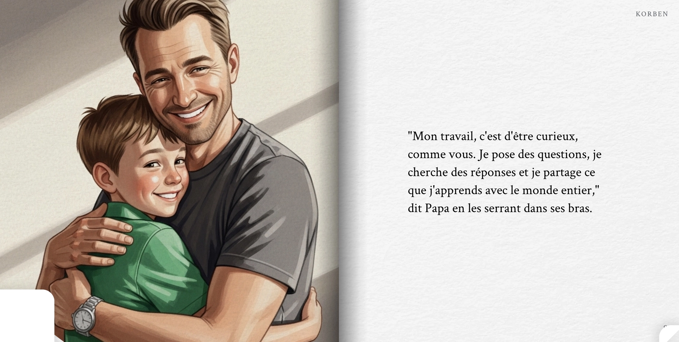 Google transforme vos histoires perso en livres illustrés avec Gemini Storybooks