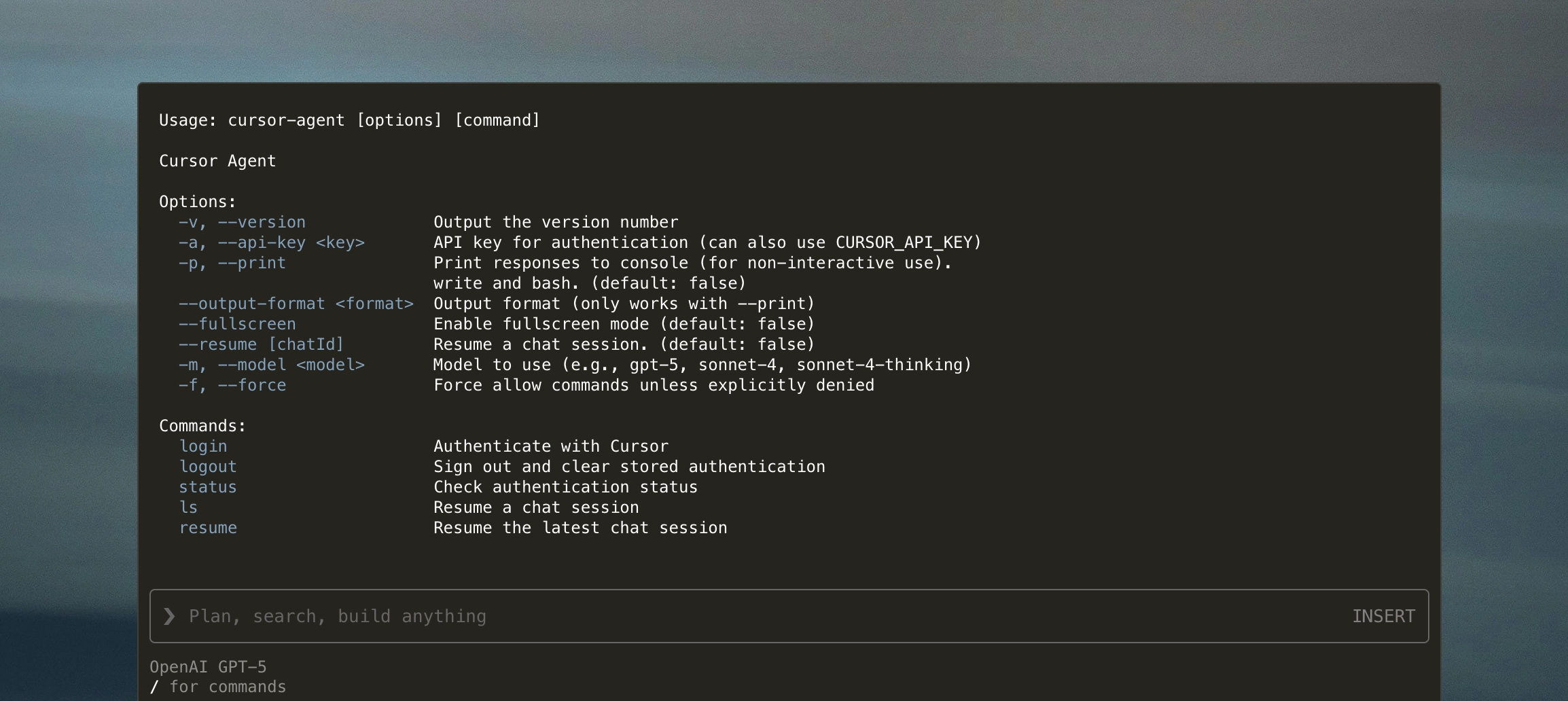 Cursor CLI – GPT-5 directement dans votre terminal (et c'est gratuit)