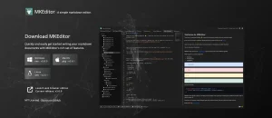 MkEditor – L'éditeur Markdown que personne n'attendait