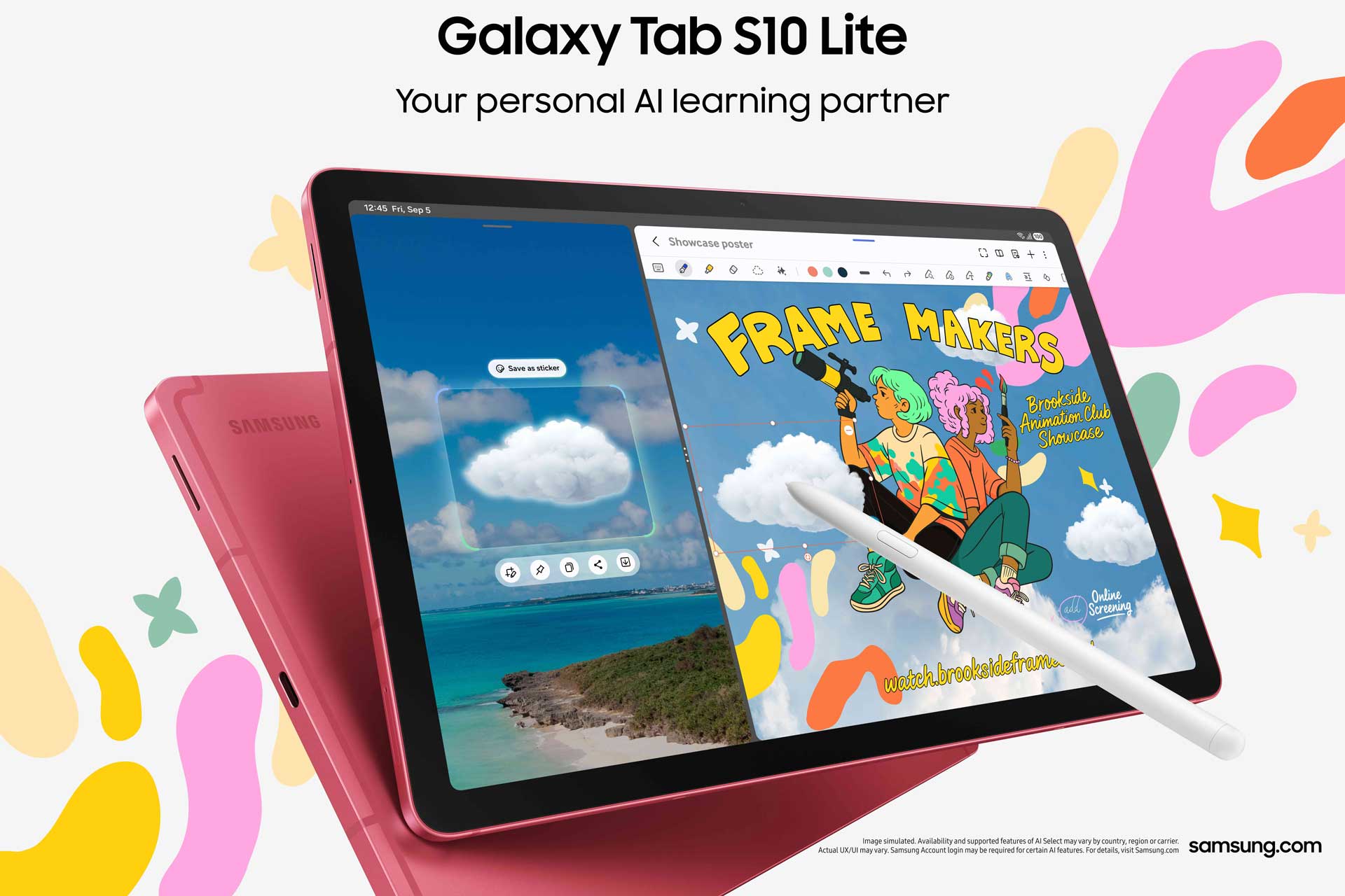 Samsung lance la Galaxy Tab S10 Lite : de l’IA à 399 euros pour défier l’iPad