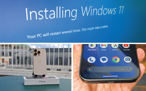 Migrer vers Windows 11 n’a jamais été aussi facile, un faisceau lumineux peut vous espionner, c’est le récap’ de la semaine