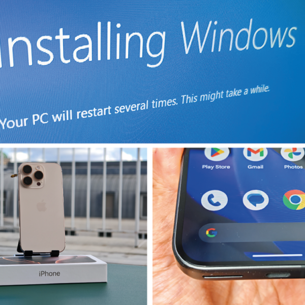 Migrer vers Windows 11 n’a jamais été aussi facile, un faisceau lumineux peut vous espionner, c’est le récap’ de la semaine
