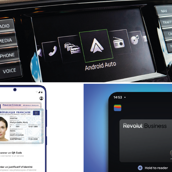 Vos reçus arrivent enfin dans Google Wallet, Android Auto simplifie vos trajets, c’est le récap’ de la semaine
