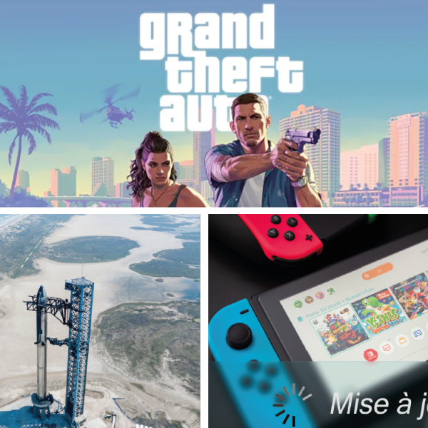 Free enrichit son offre, le lancement de GTA 6 approche, c’est le récap’ de la semaine