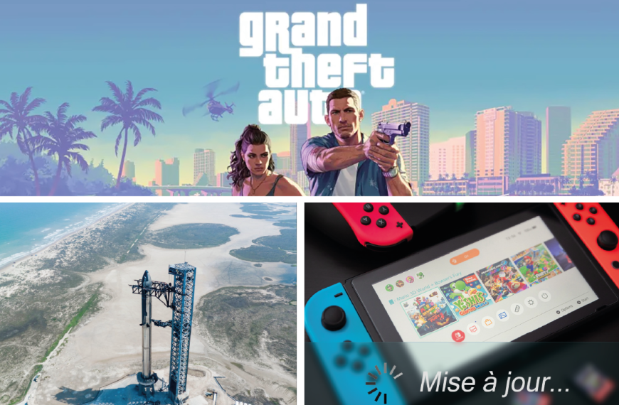 Free enrichit son offre, le lancement de GTA 6 approche, c’est le récap’ de la semaine