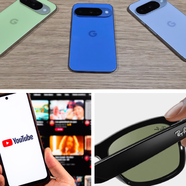 YouTube gâte ses utilisateurs gratuits, Google lance ses Pixel 10, c’est le récap’ de la semaine