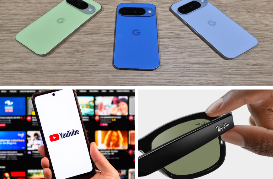 YouTube gâte ses utilisateurs gratuits, Google lance ses Pixel 10, c’est le récap’ de la semaine