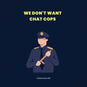 Chat Control – L'Europe veut scanner tous vos messages privés dès octobre