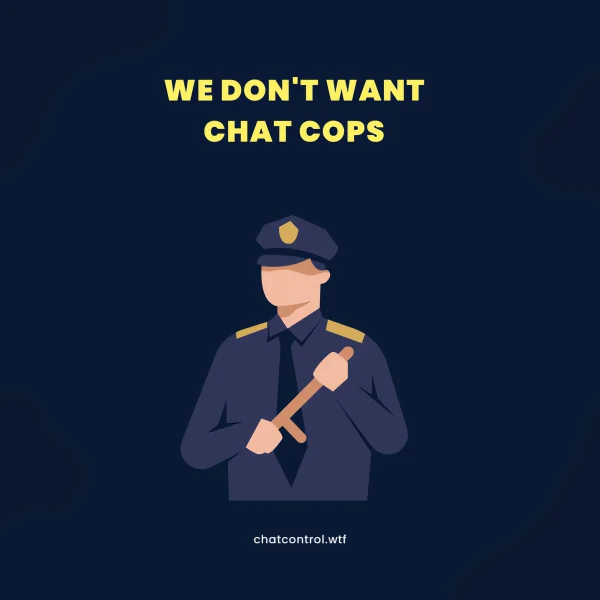 Chat Control – L'Europe veut scanner tous vos messages privés dès octobre
