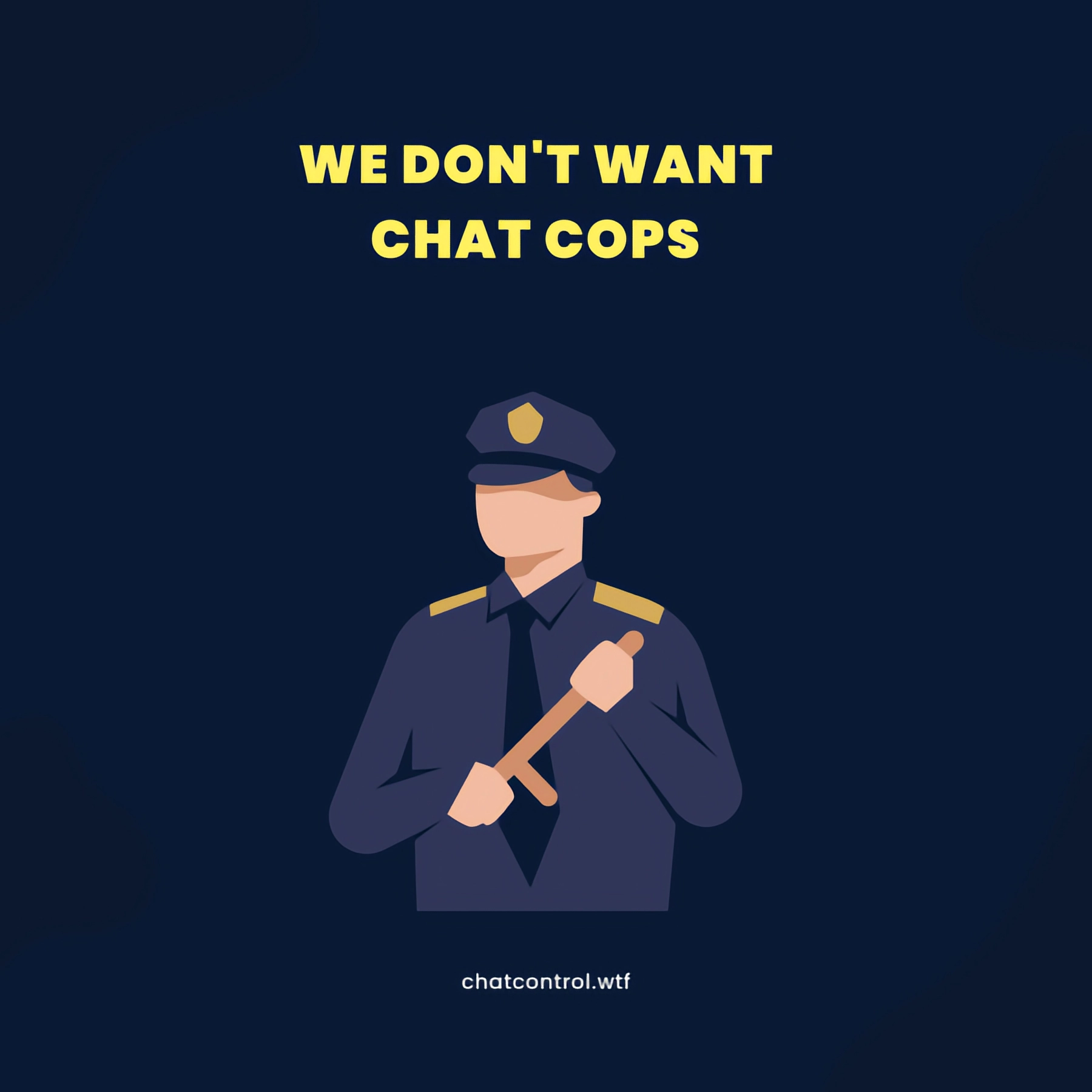 Chat Control – L'Europe veut scanner tous vos messages privés dès octobre