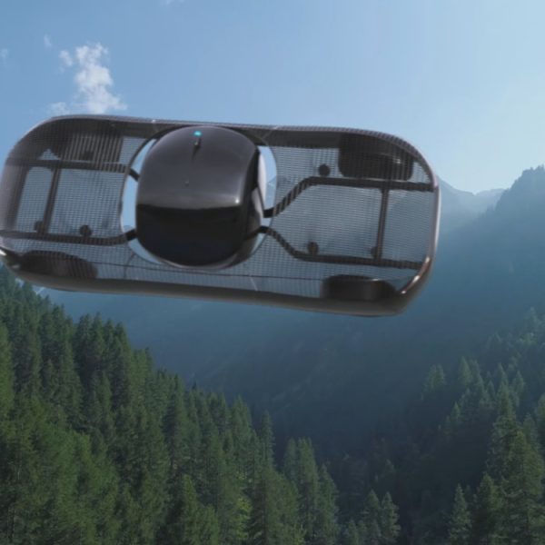 La première voiture volante 100 % électrique est lancée, il va falloir lever les yeux au ciel