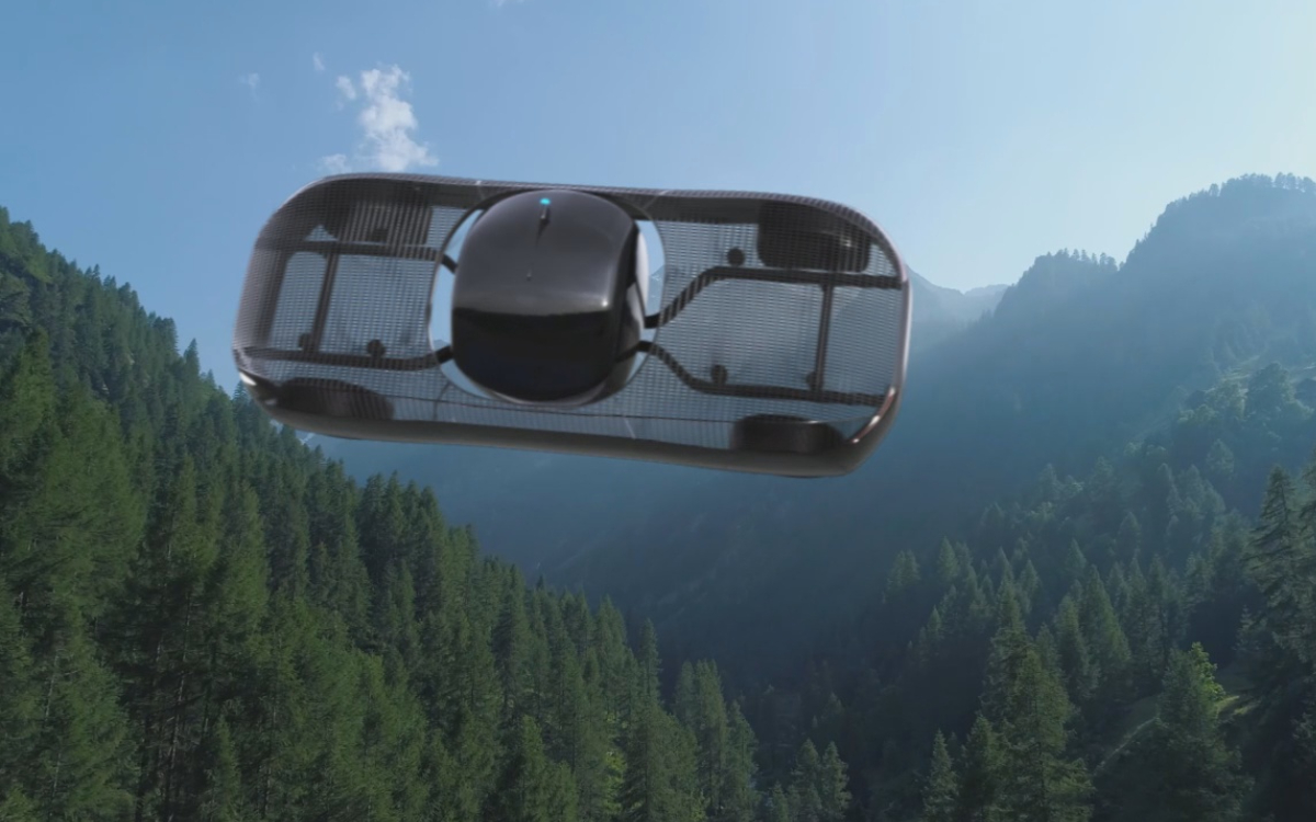 La première voiture volante 100 % électrique est lancée, il va falloir lever les yeux au ciel