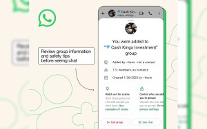 WhatsApp renforce sa lutte contre les arnaques, voici ses nouvelles mesures anti-fraude
