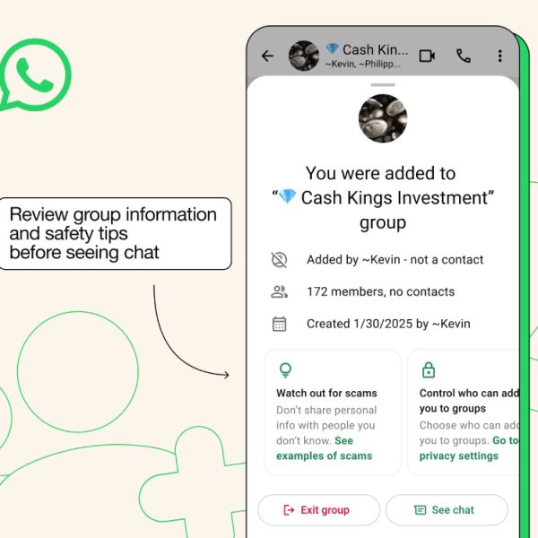 WhatsApp renforce sa lutte contre les arnaques, voici ses nouvelles mesures anti-fraude