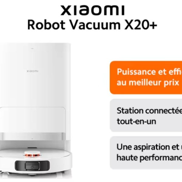 Ce robot (noté 4,9/5) lave et aspire vos sols, et il est à moins de 300 € pendant encore 48h !