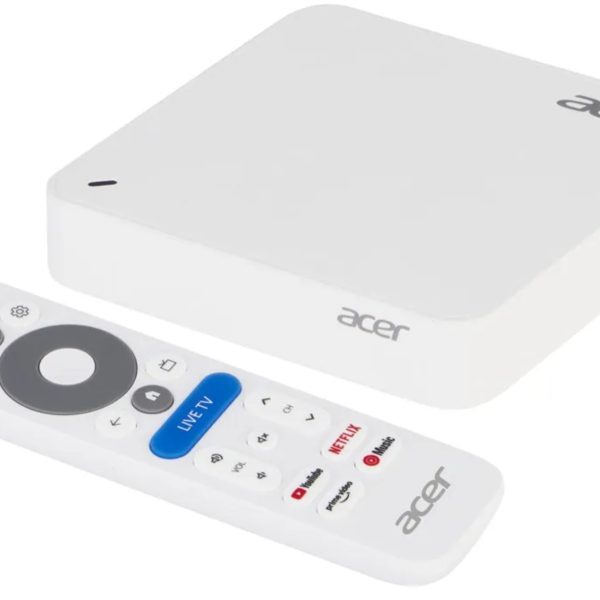 Acer lance une box 4K sous Google TV, avec une particularité qui fait toute la différence