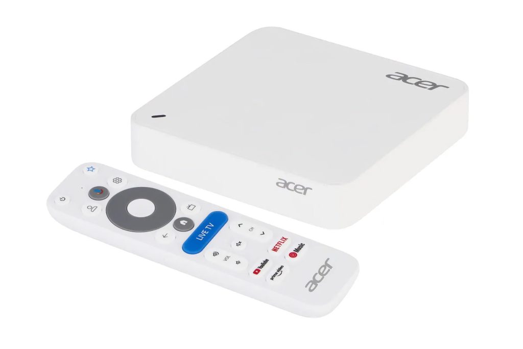 Acer lance une box Google TV bourrée de ports en tout genre