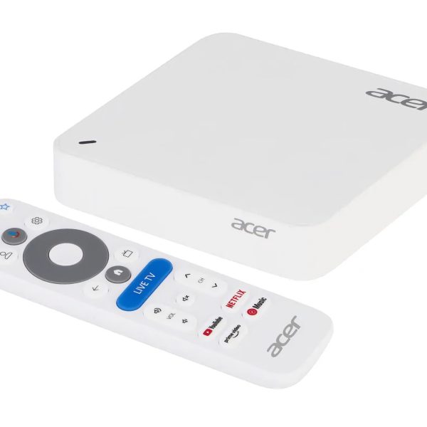 Acer lance une box Google TV bourrée de ports en tout genre