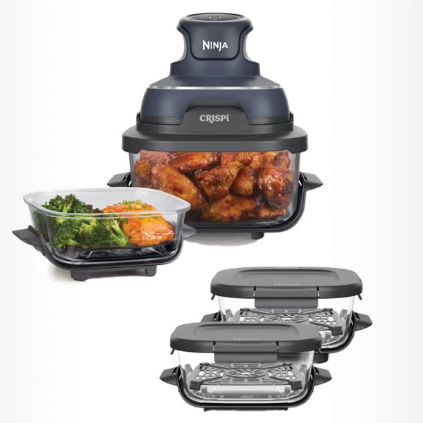 Ninja CRISPi Cyber Space à prix cassé : le nouveau aifryer avec 4 récipients en verre est de retour avec une offre inédite !