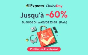 Choice Day AliExpress : Google, POCO ou Samsung, des smartphones à prix jamais vus jusqu’au 5 août !