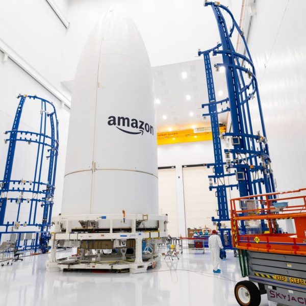 Amazon a déployé plus de 100 satellites Kuiper autour de la Terre