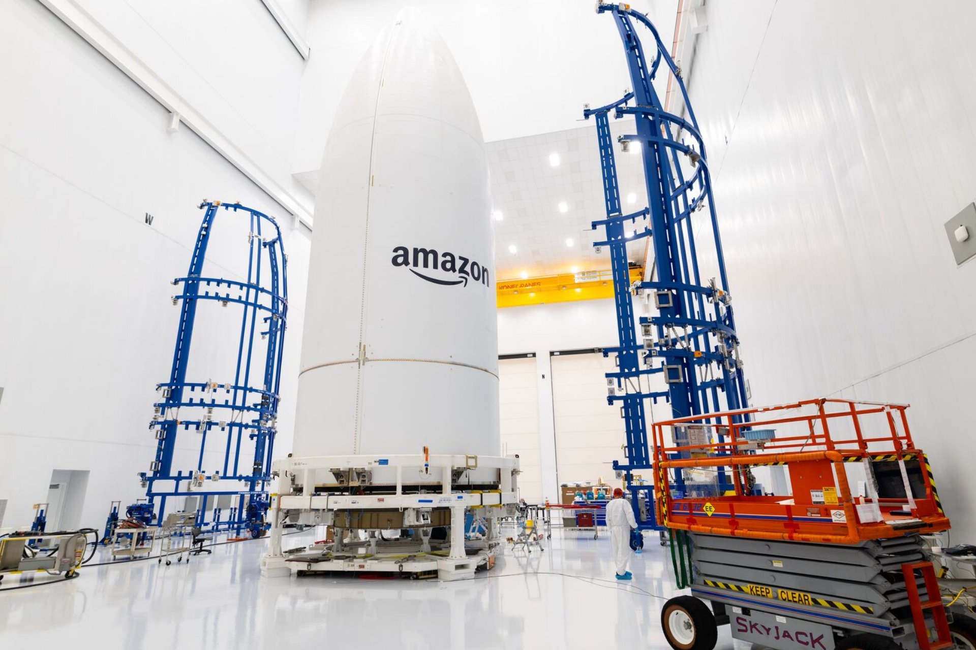 Amazon a déployé plus de 100 satellites Kuiper autour de la Terre