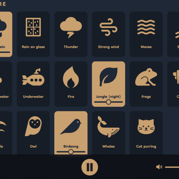 Ambiphone – Un générateur de paysages sonores pour se concentrer ou se détendre