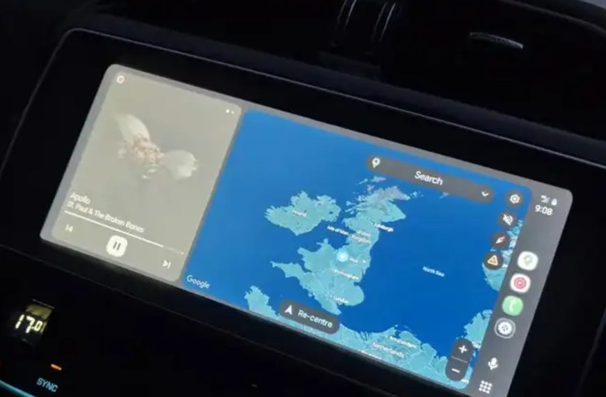 Android Auto : la dernière mise à jour provoque un gros bug d’affichage