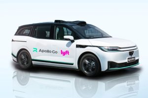 Les robotaxis de Lyft et Baidu rouleront en Europe en 2026