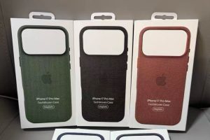 Après avoir enterré les étuis en FineWoven, Apple retenterait sa chance avec le « TechWoven »
