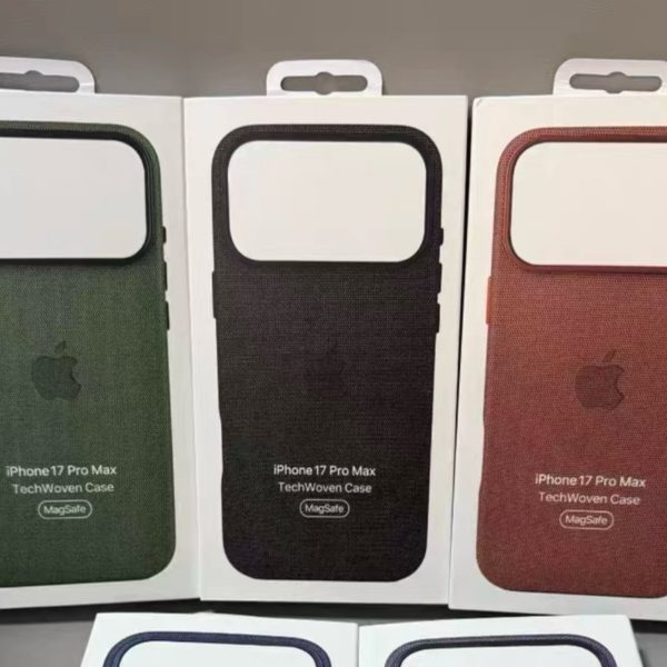 Après avoir enterré les étuis en FineWoven, Apple retenterait sa chance avec le « TechWoven »