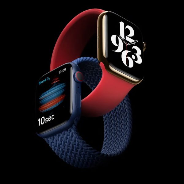 La fonction de suivi de l’oxygène sanguin de retour dans les Apple Watch aux États-Unis