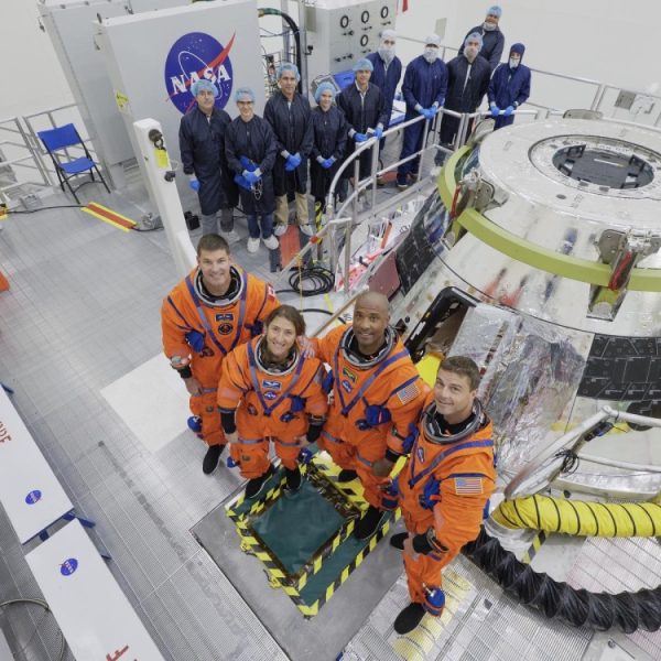 Ce test sous tension rapproche les astronautes de leur mission autour de la Lune